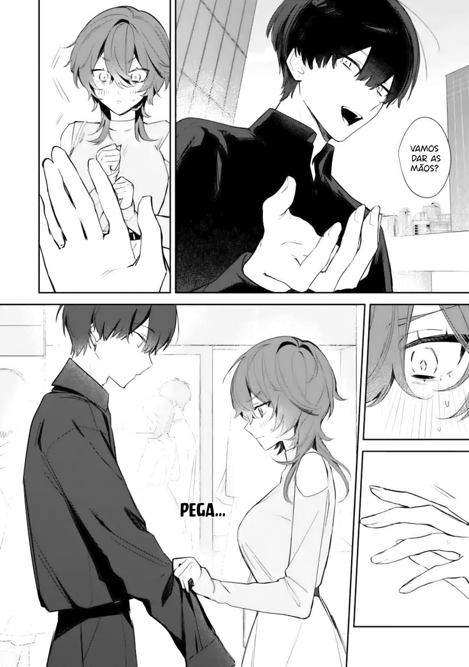 Date or Kill ~Himitsu no Matching~ Vol. 1 Ch. 1 第37页