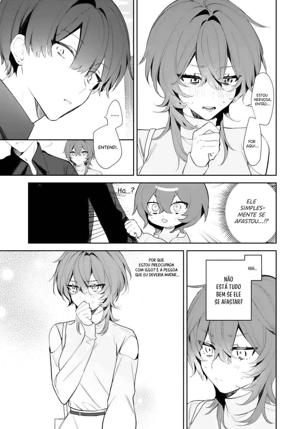 Date or Kill ~Himitsu no Matching~ Vol. 1 Ch. 1 第38页