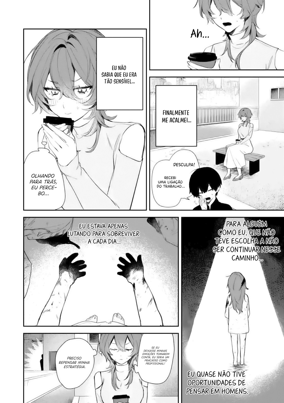 Date or Kill ~Himitsu no Matching~ Vol. 1 Ch. 1 第39页