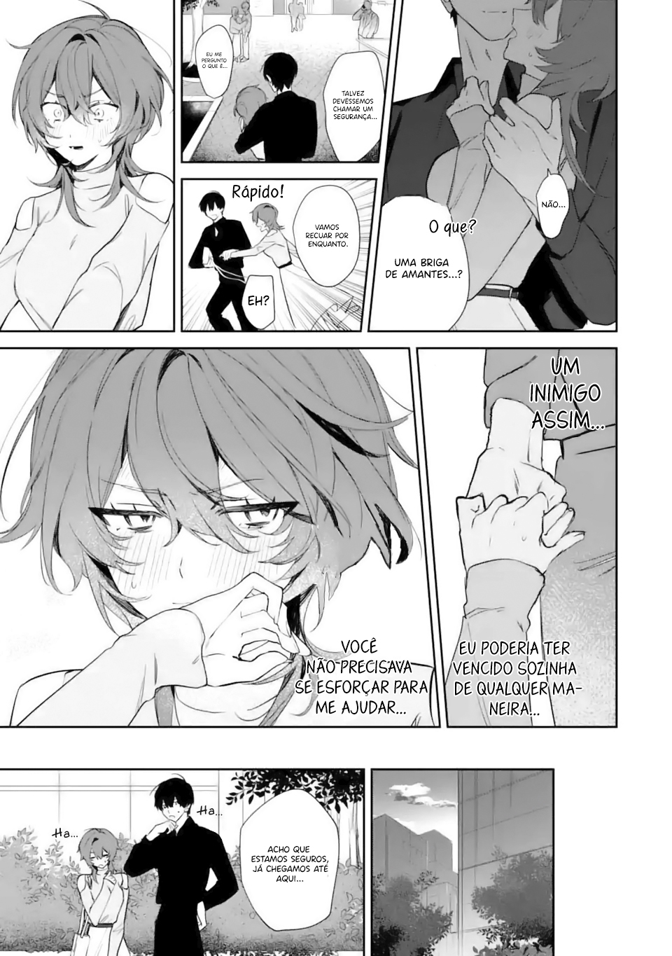 Date or Kill ~Himitsu no Matching~ Vol. 1 Ch. 1 第44页