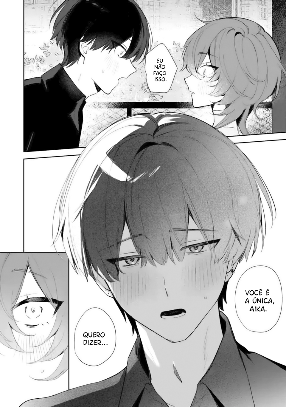 Date or Kill ~Himitsu no Matching~ Vol. 1 Ch. 1 第47页