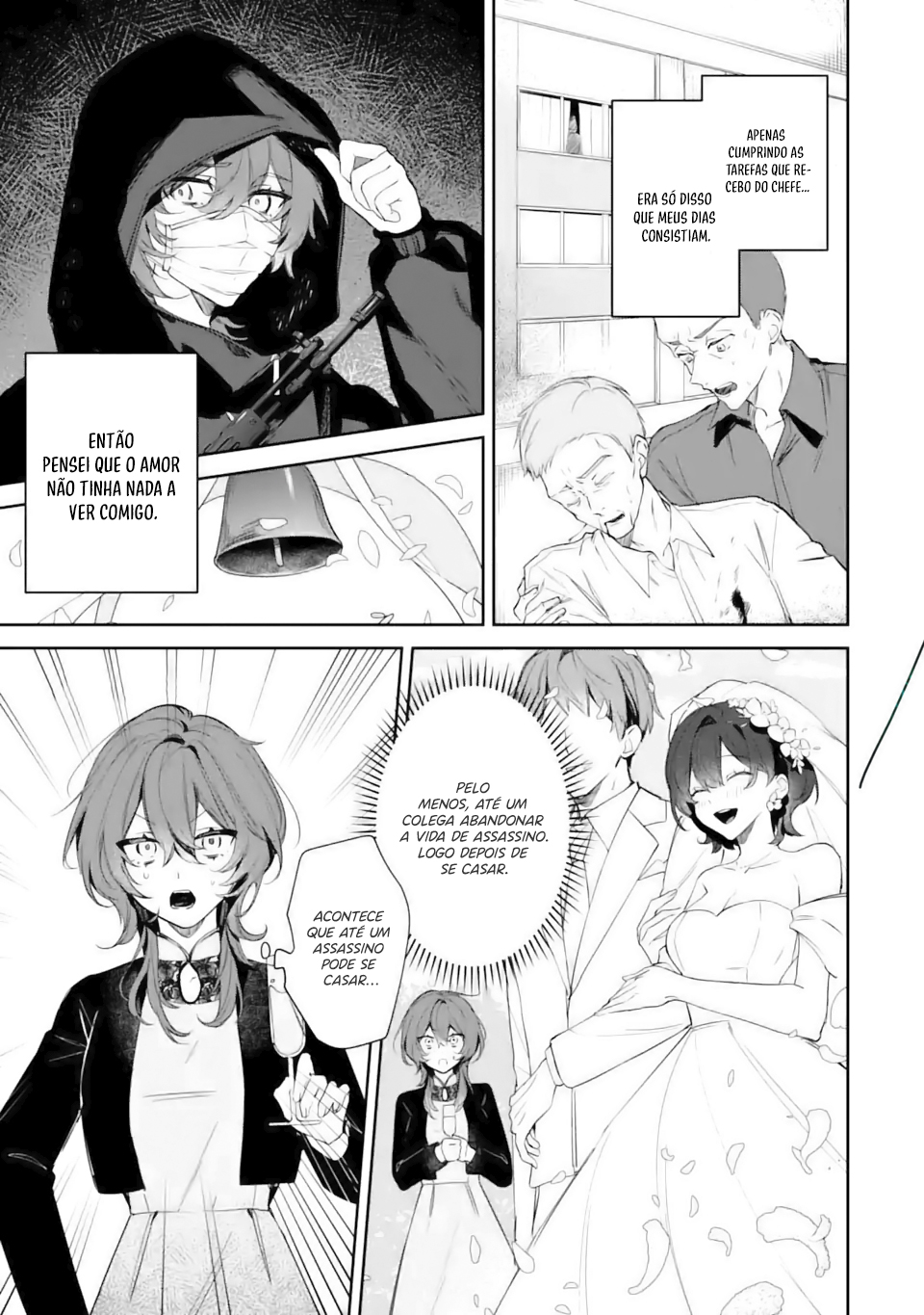 Date or Kill ~Himitsu no Matching~ 第6页