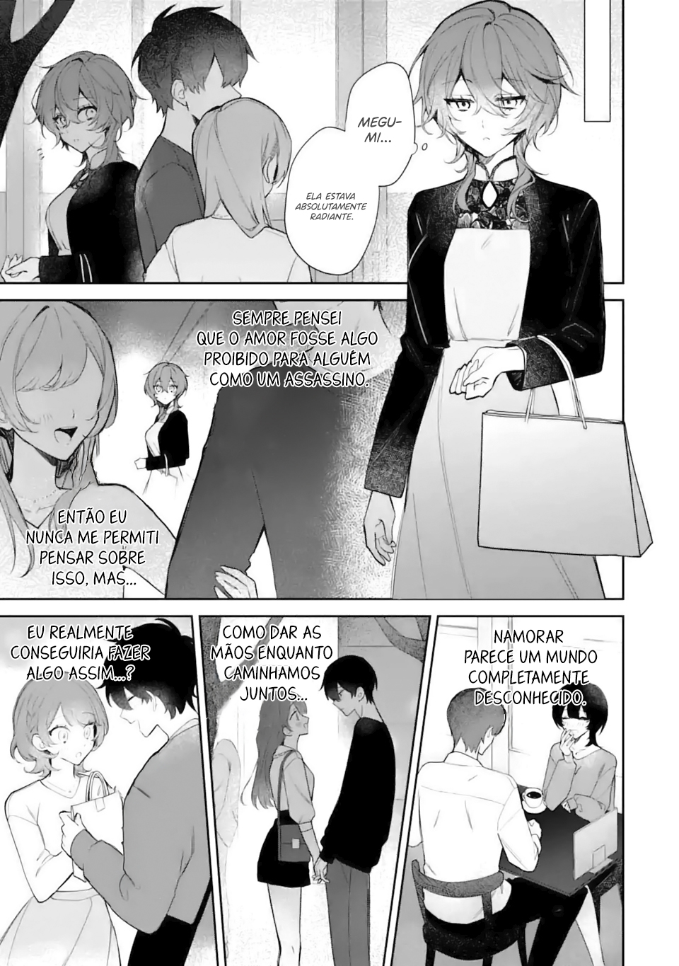 Date or Kill ~Himitsu no Matching~ 第8页
