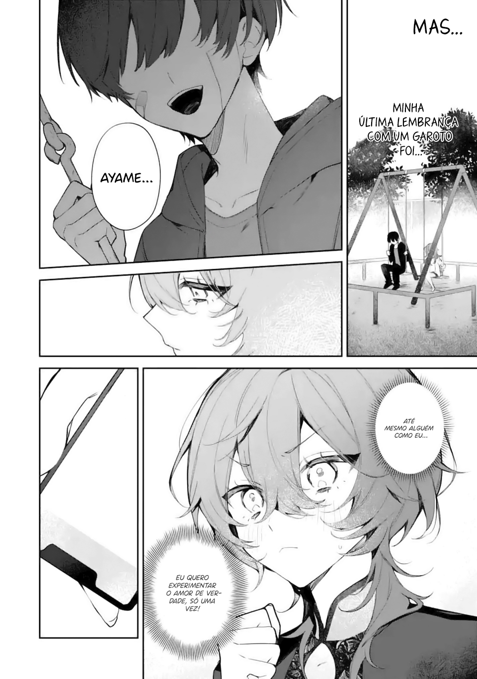 Date or Kill ~Himitsu no Matching~ Vol. 1 Ch. 1 第9页