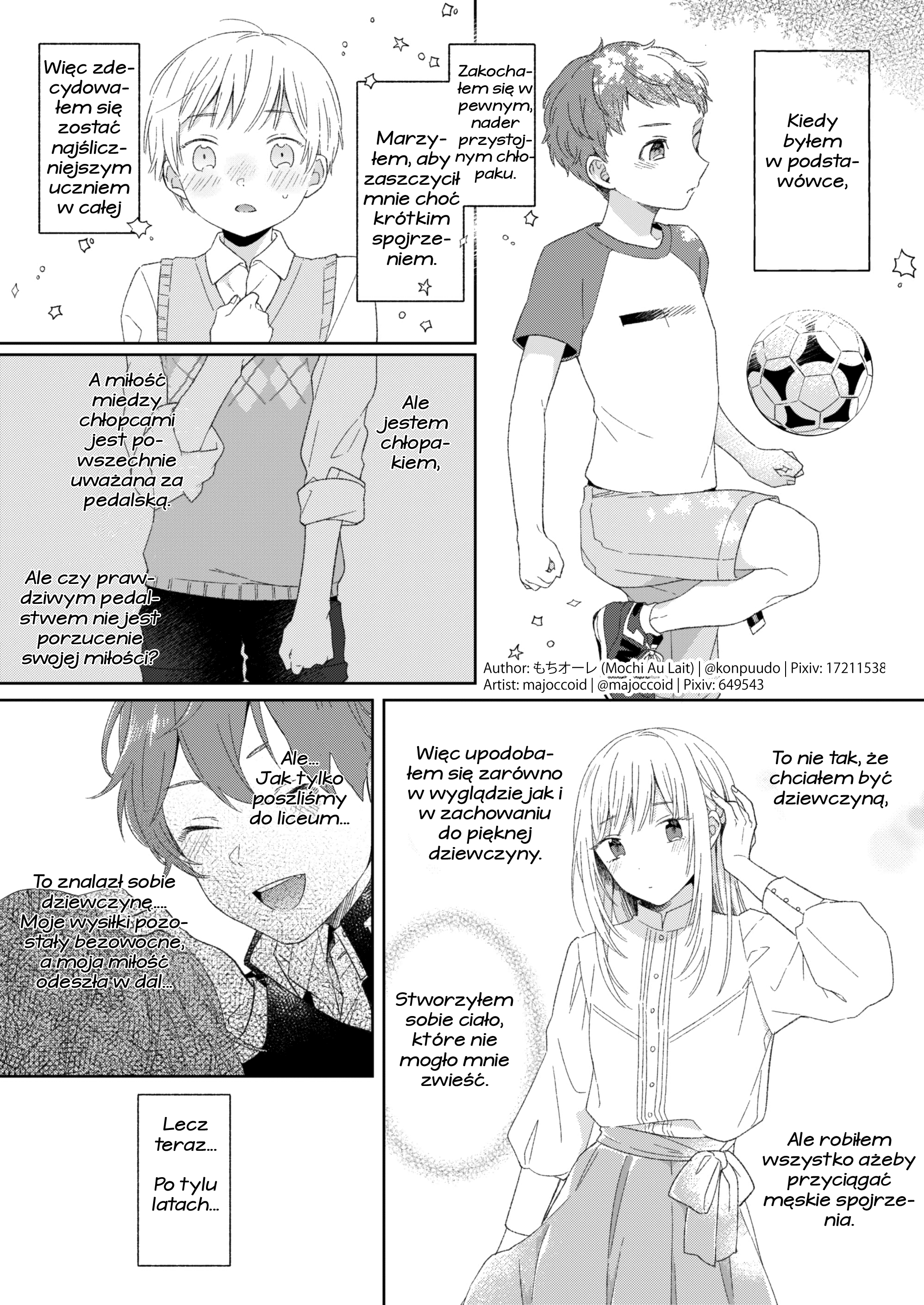 Model ni Scout Sareta Otokonoko Oneshot 第1页