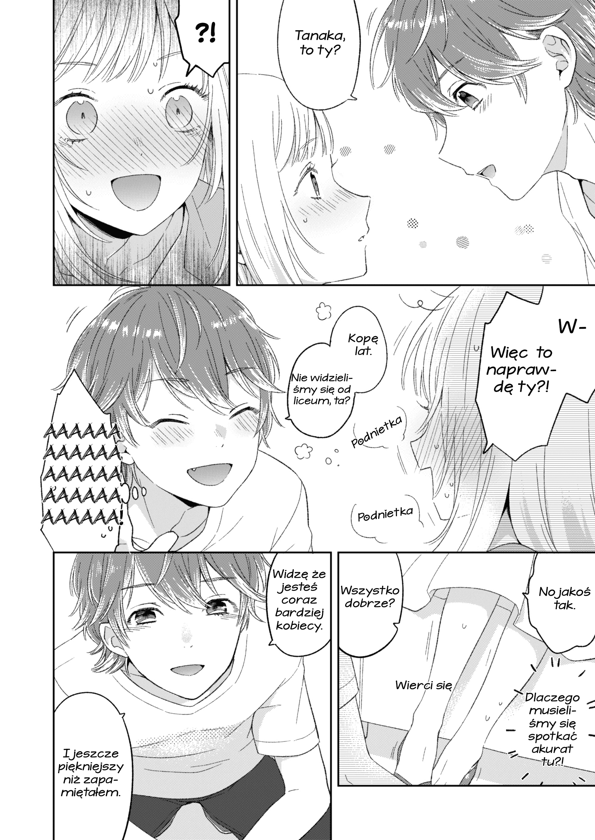 Model ni Scout Sareta Otokonoko Oneshot 第6页