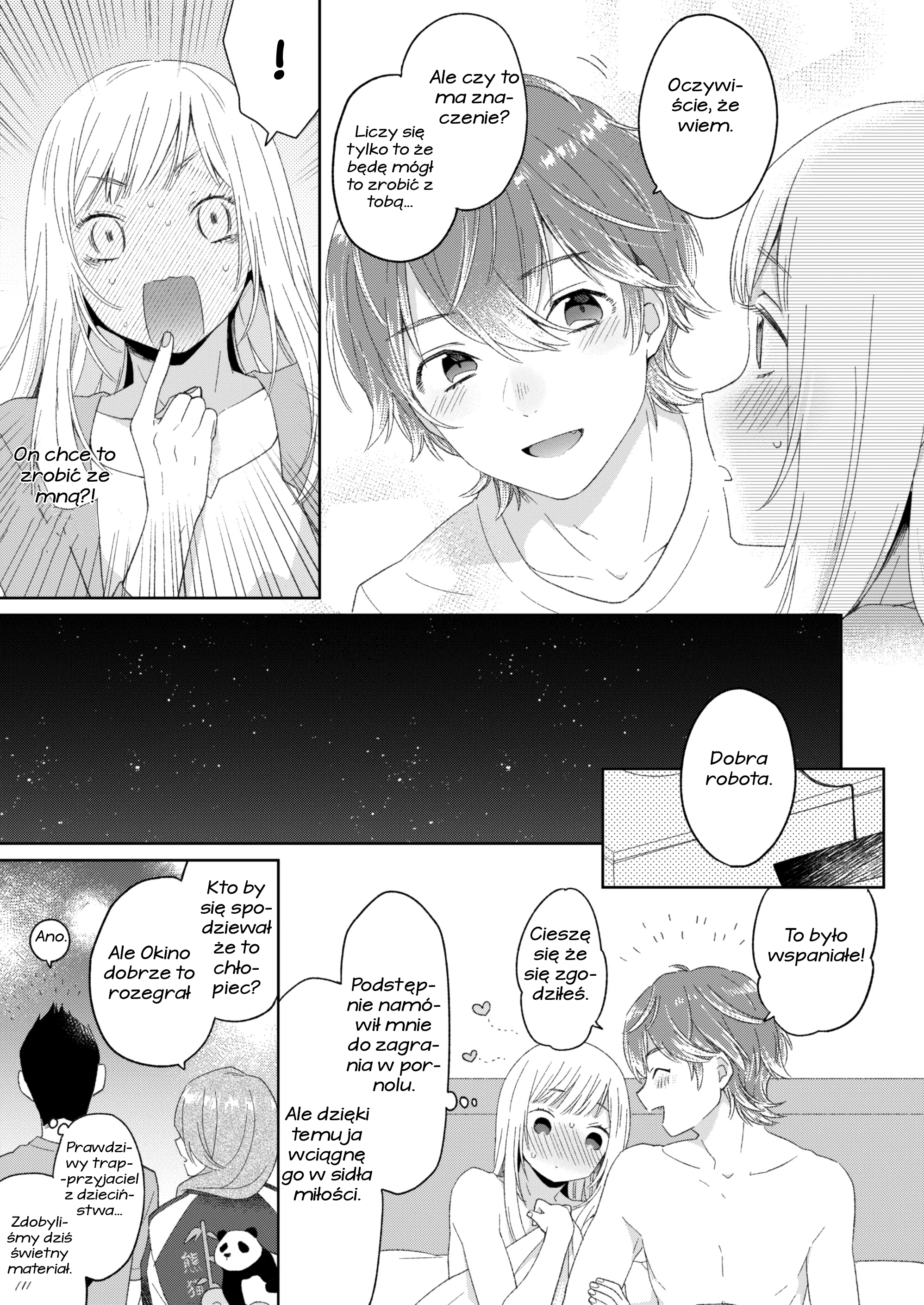 Model ni Scout Sareta Otokonoko Oneshot 第8页