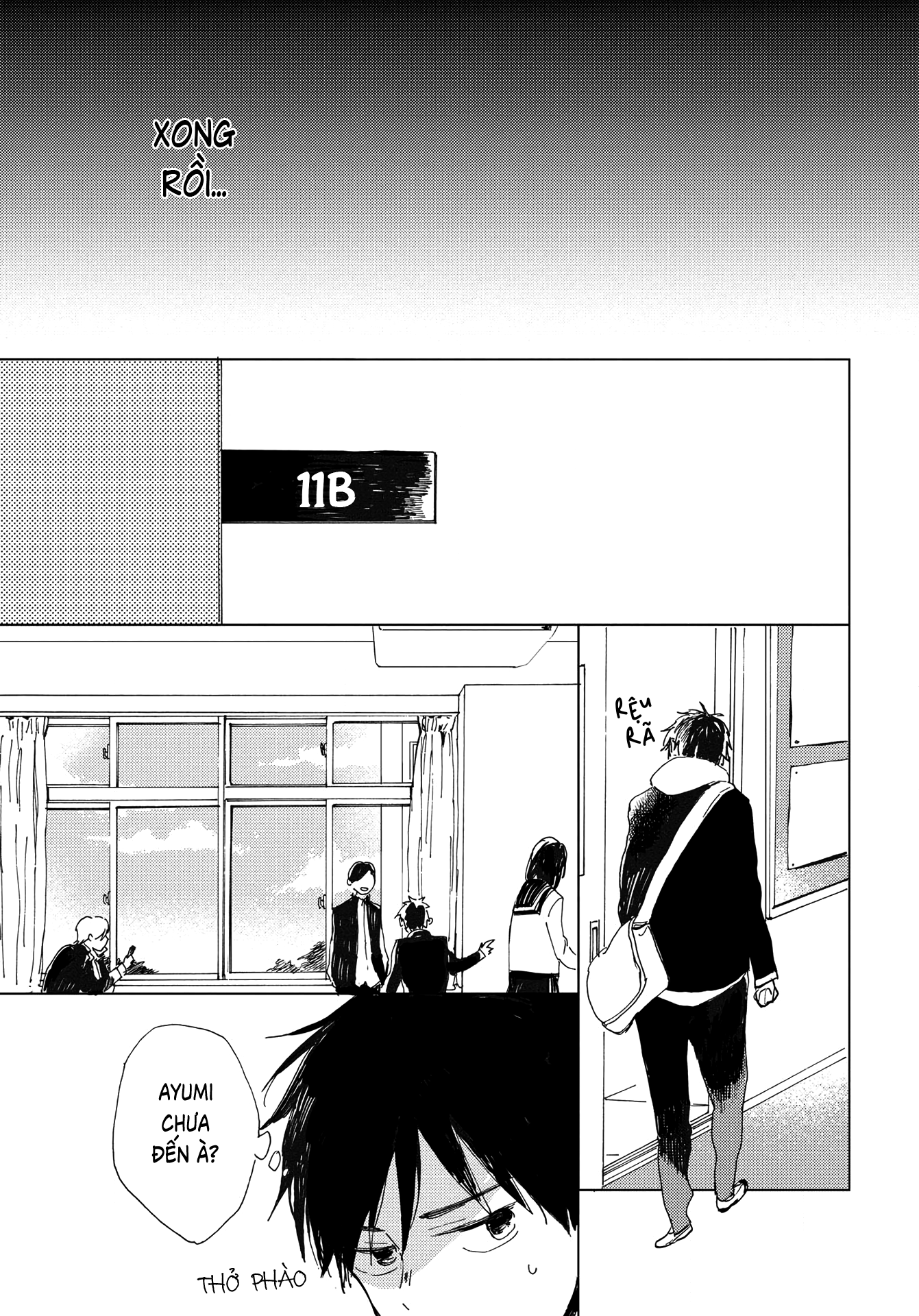 Ashita wa Ieru Kana Vol. 1 Ch. 5 第3页
