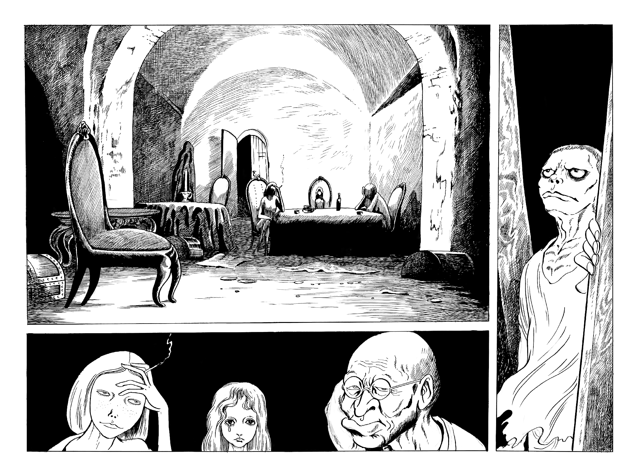 The Song of the Voiceless Bird Oneshot 第5页