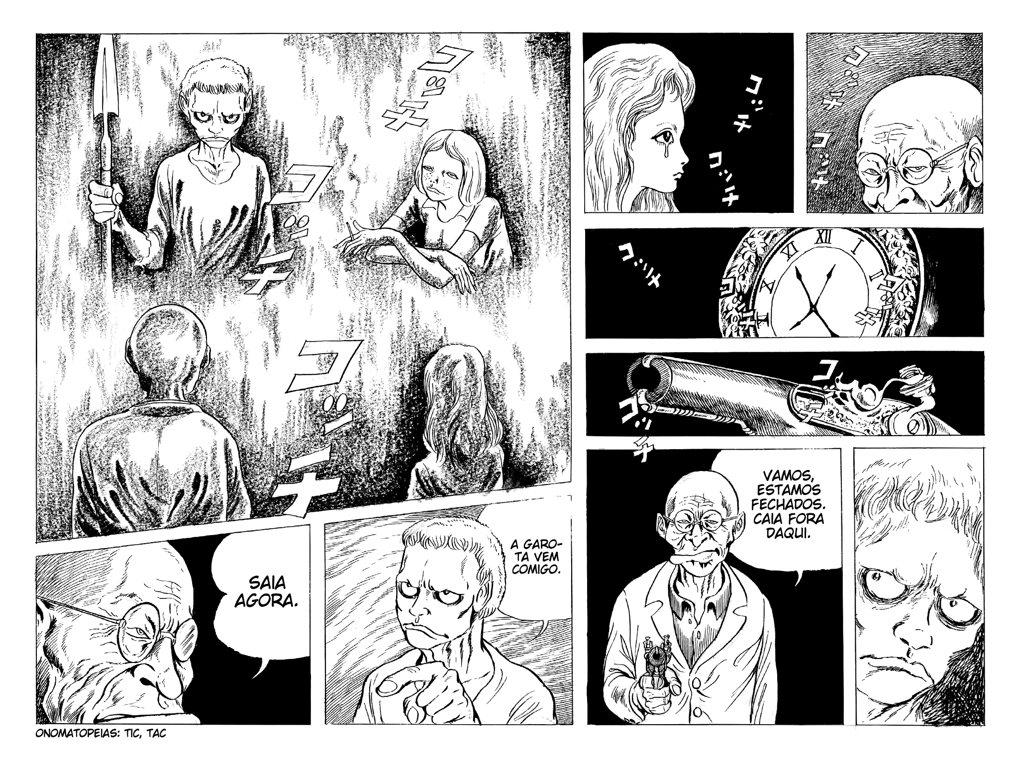 The Song of the Voiceless Bird Oneshot 第8页