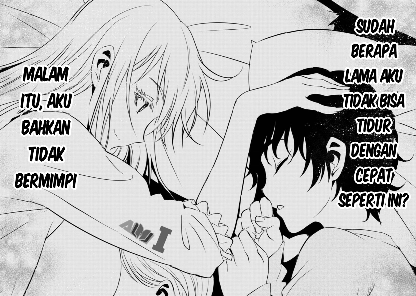 Oshikake Maid Shirayuki-san "Pengenalan dari Membaca Warna Mata 3P!" 第34页