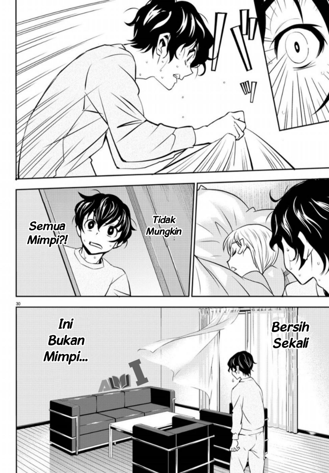 Oshikake Maid Shirayuki-san "Pengenalan dari Membaca Warna Mata 3P!" 第35页