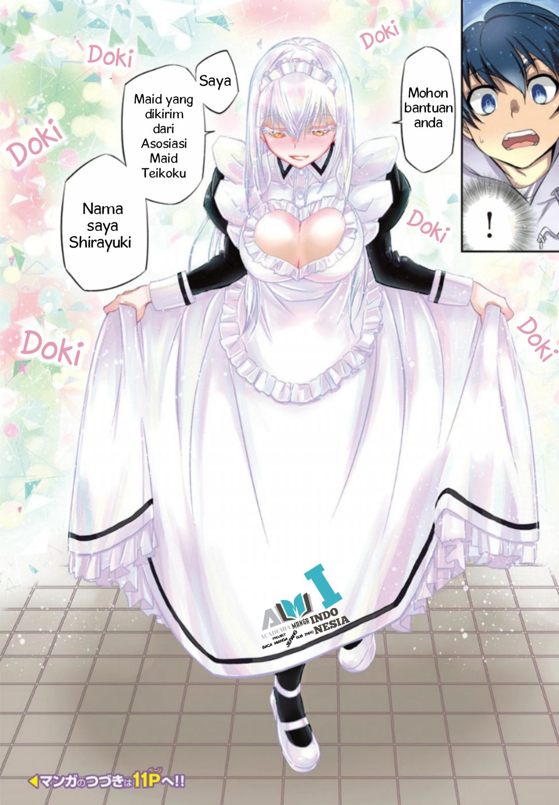 Oshikake Maid Shirayuki-san 第6页