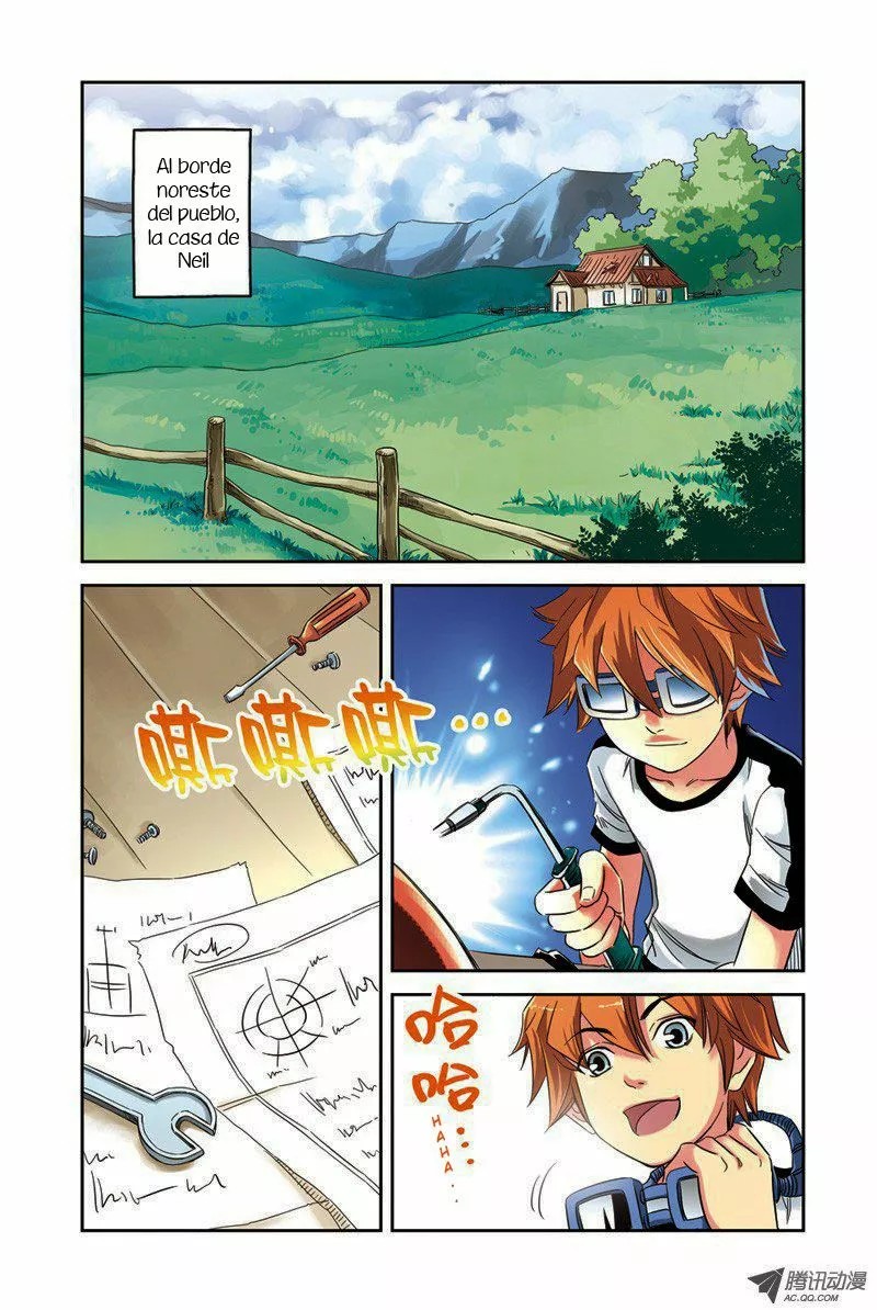 Above the Cloud Sea Ch. 1.2 第2页