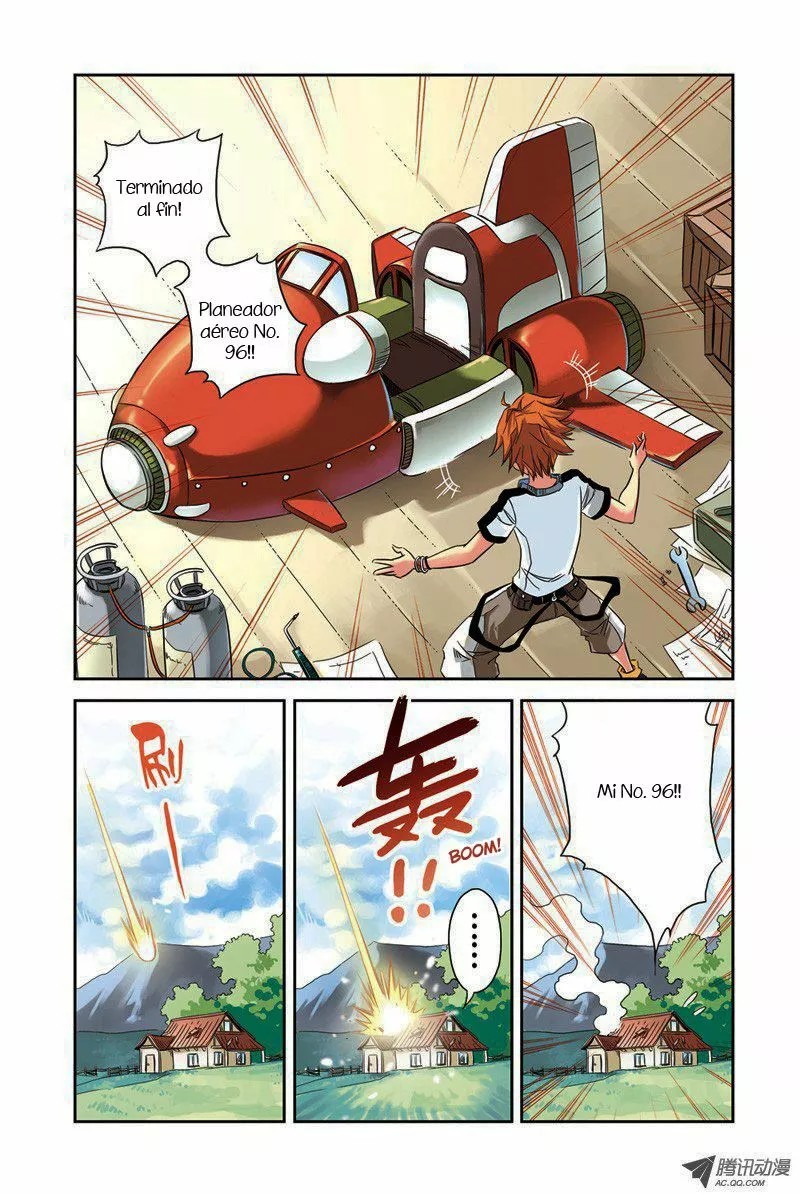 Above the Cloud Sea Ch. 1.2 第3页
