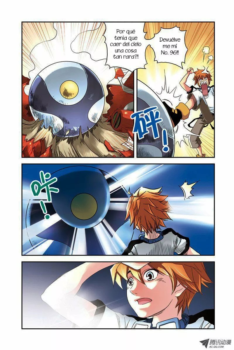 Above the Cloud Sea Ch. 1.2 第4页