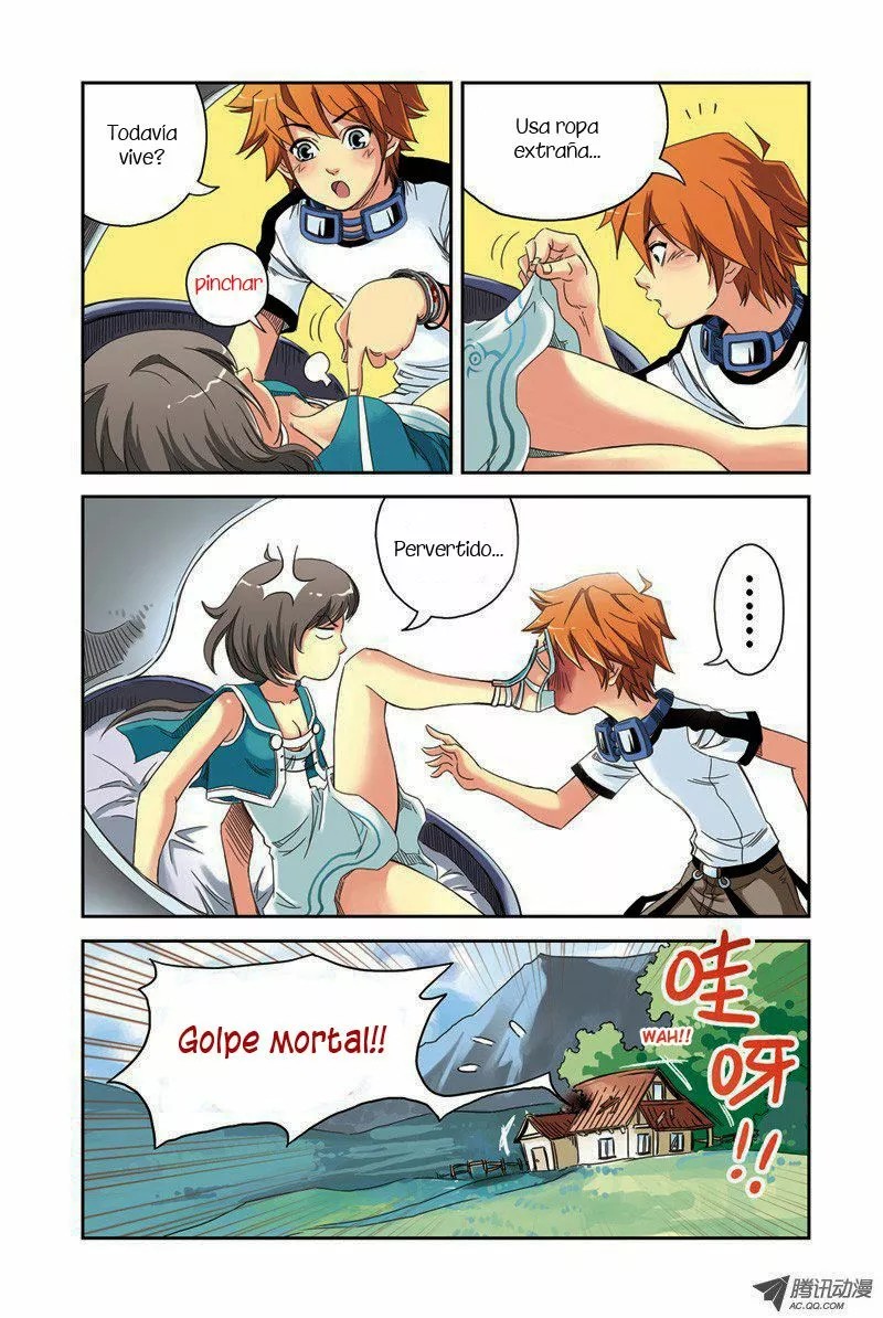 Above the Cloud Sea Ch. 1.2 第6页