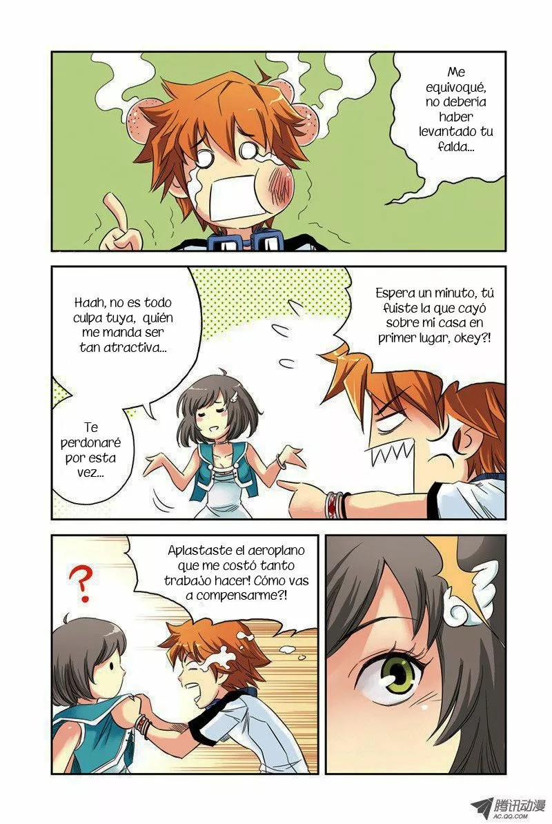 Above the Cloud Sea Ch. 1.2 第7页