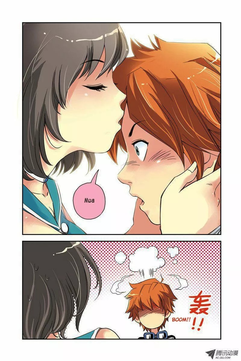 Above the Cloud Sea Ch. 1.2 第8页