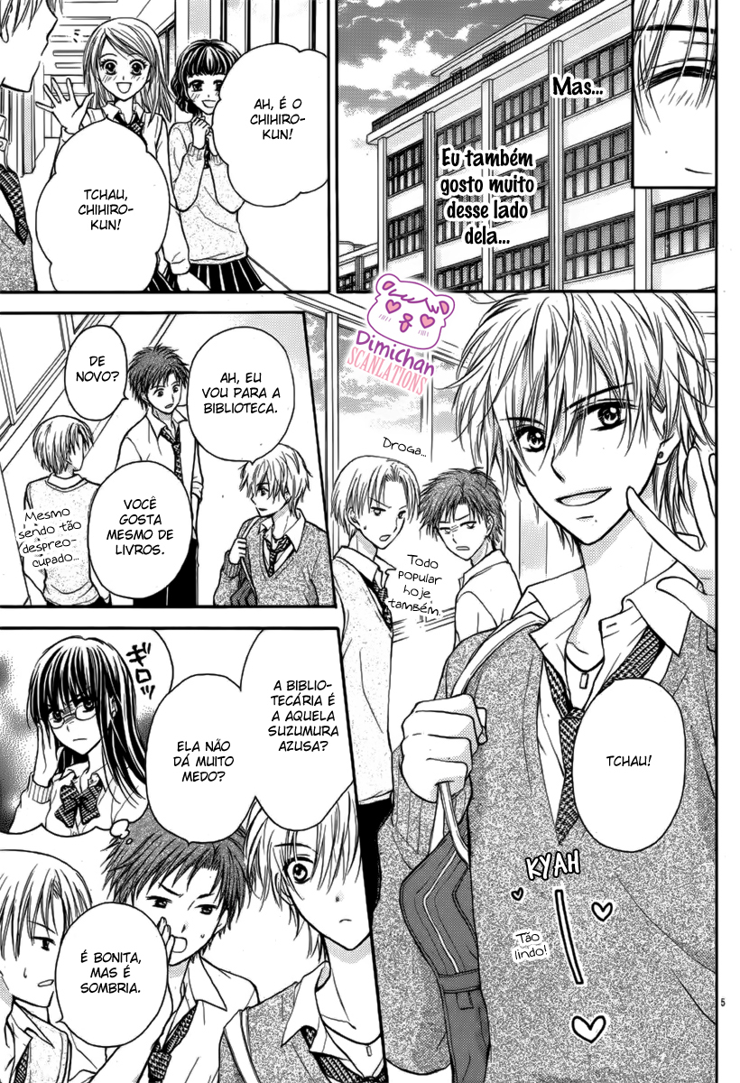 Hatsukoi Ryuuseigun Ore Dake no Yowamushi-chan (oneshot) 第11页
