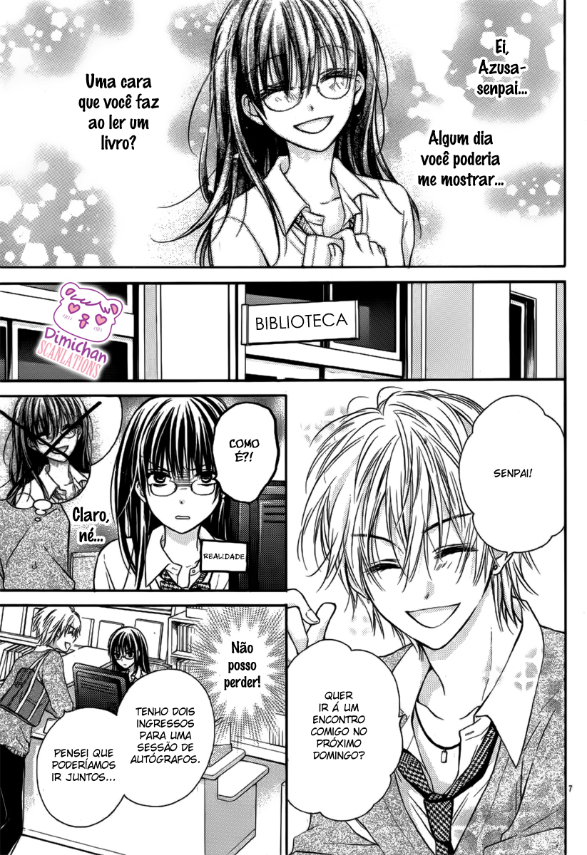 Hatsukoi Ryuuseigun Ore Dake no Yowamushi-chan (oneshot) 第13页