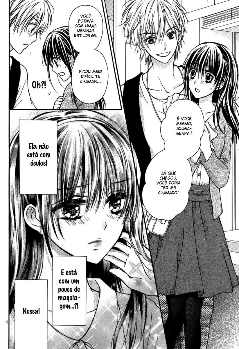 Hatsukoi Ryuuseigun Ore Dake no Yowamushi-chan (oneshot) 第16页