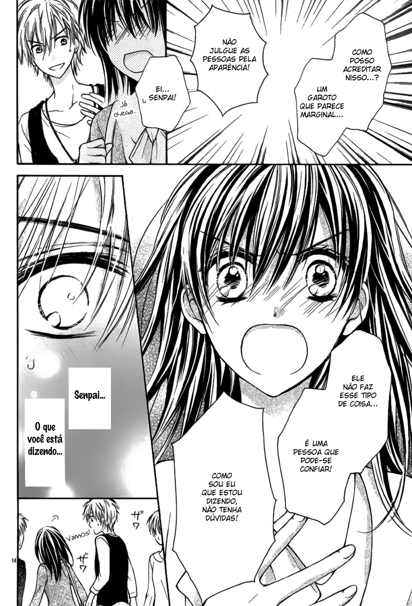 Hatsukoi Ryuuseigun Ore Dake no Yowamushi-chan (oneshot) 第20页
