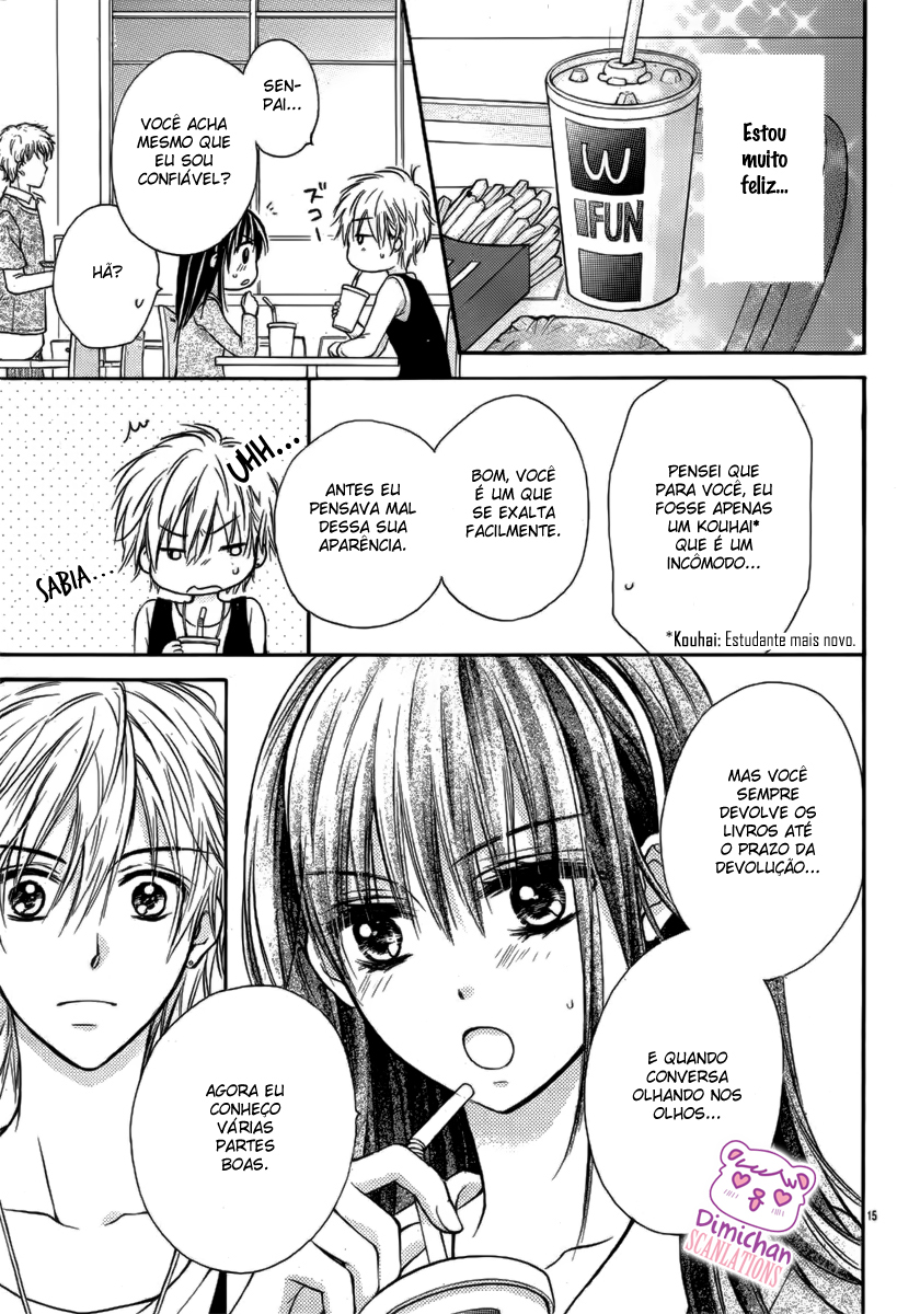 Hatsukoi Ryuuseigun Ore Dake no Yowamushi-chan (oneshot) 第21页