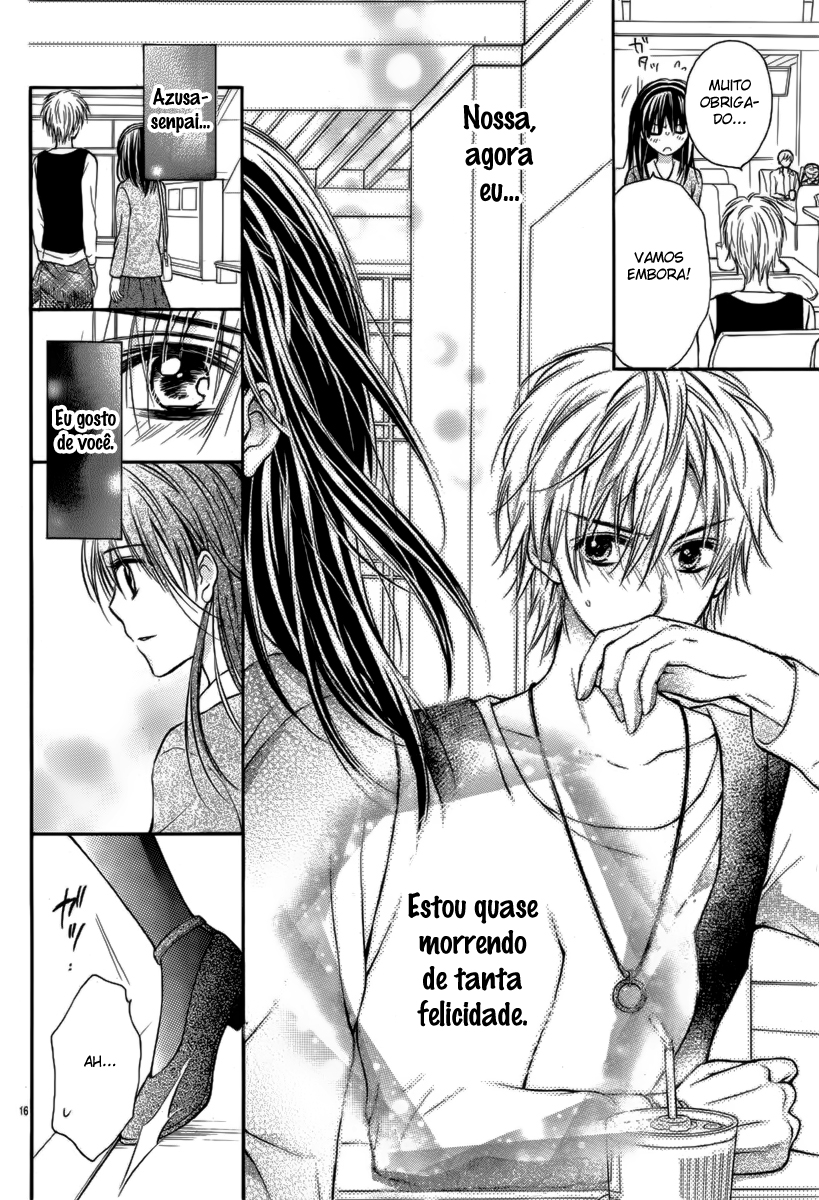 Hatsukoi Ryuuseigun Ore Dake no Yowamushi-chan (oneshot) 第22页