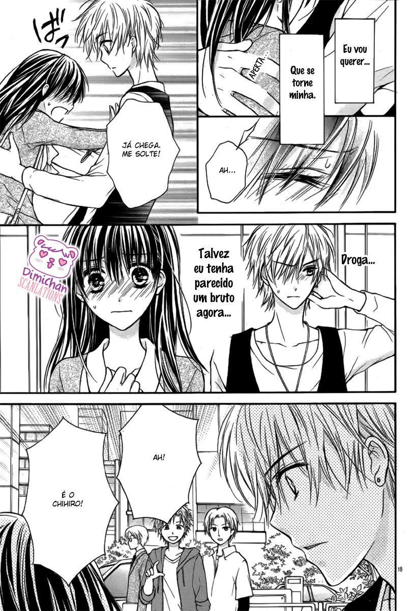 Hatsukoi Ryuuseigun Ore Dake no Yowamushi-chan (oneshot) 第25页