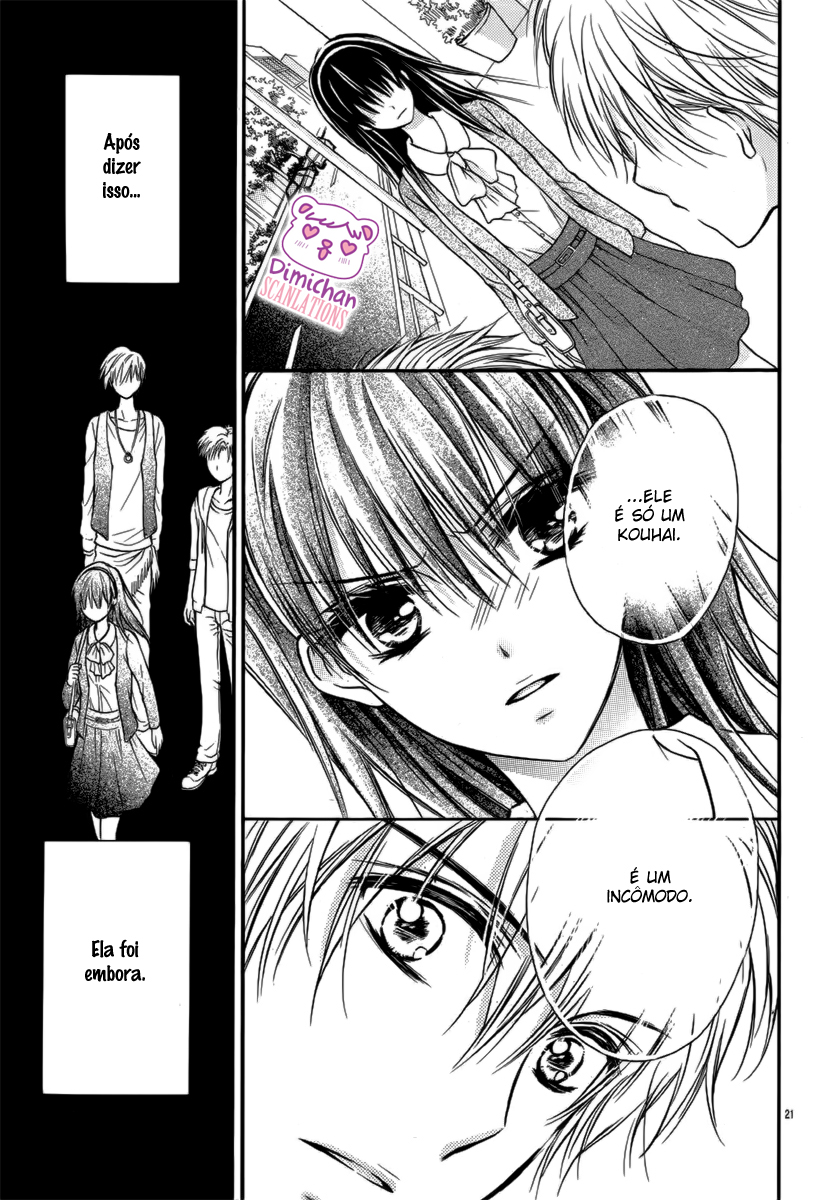 Hatsukoi Ryuuseigun Ore Dake no Yowamushi-chan (oneshot) 第27页