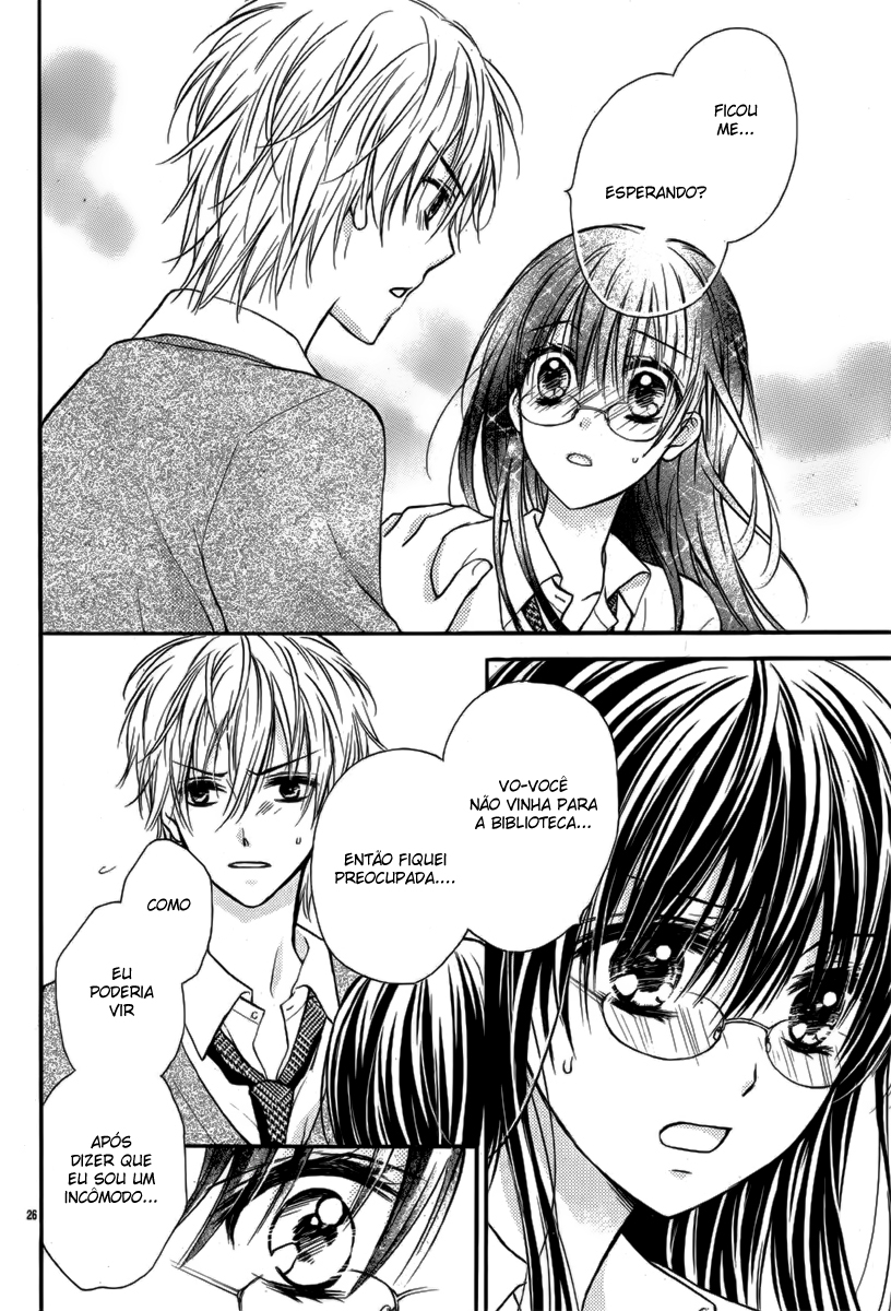 Hatsukoi Ryuuseigun Ore Dake no Yowamushi-chan (oneshot) 第32页