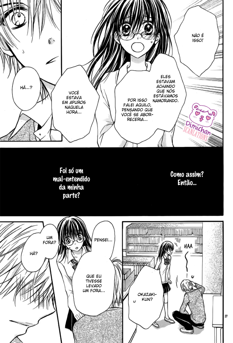 Hatsukoi Ryuuseigun Ore Dake no Yowamushi-chan (oneshot) 第33页
