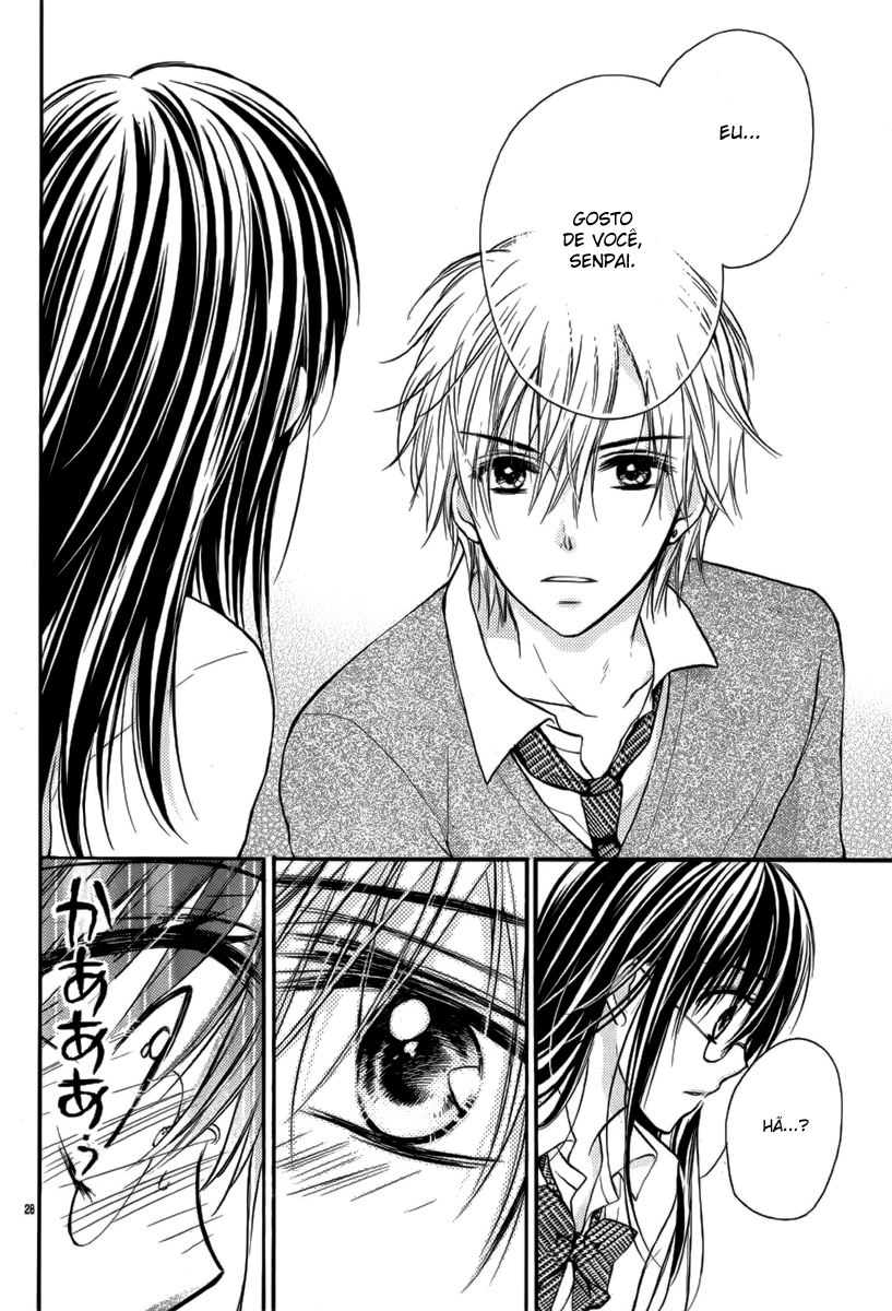 Hatsukoi Ryuuseigun Ore Dake no Yowamushi-chan (oneshot) 第34页