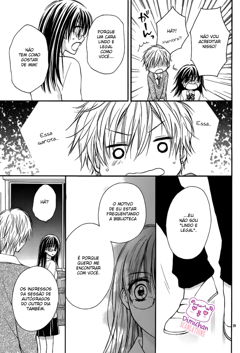 Hatsukoi Ryuuseigun Ore Dake no Yowamushi-chan (oneshot) 第35页