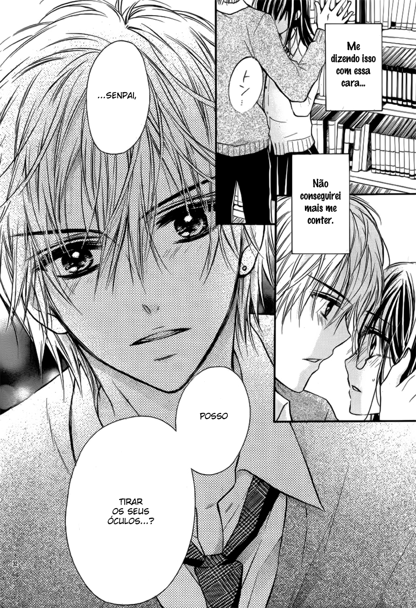 Hatsukoi Ryuuseigun Ore Dake no Yowamushi-chan (oneshot) 第38页