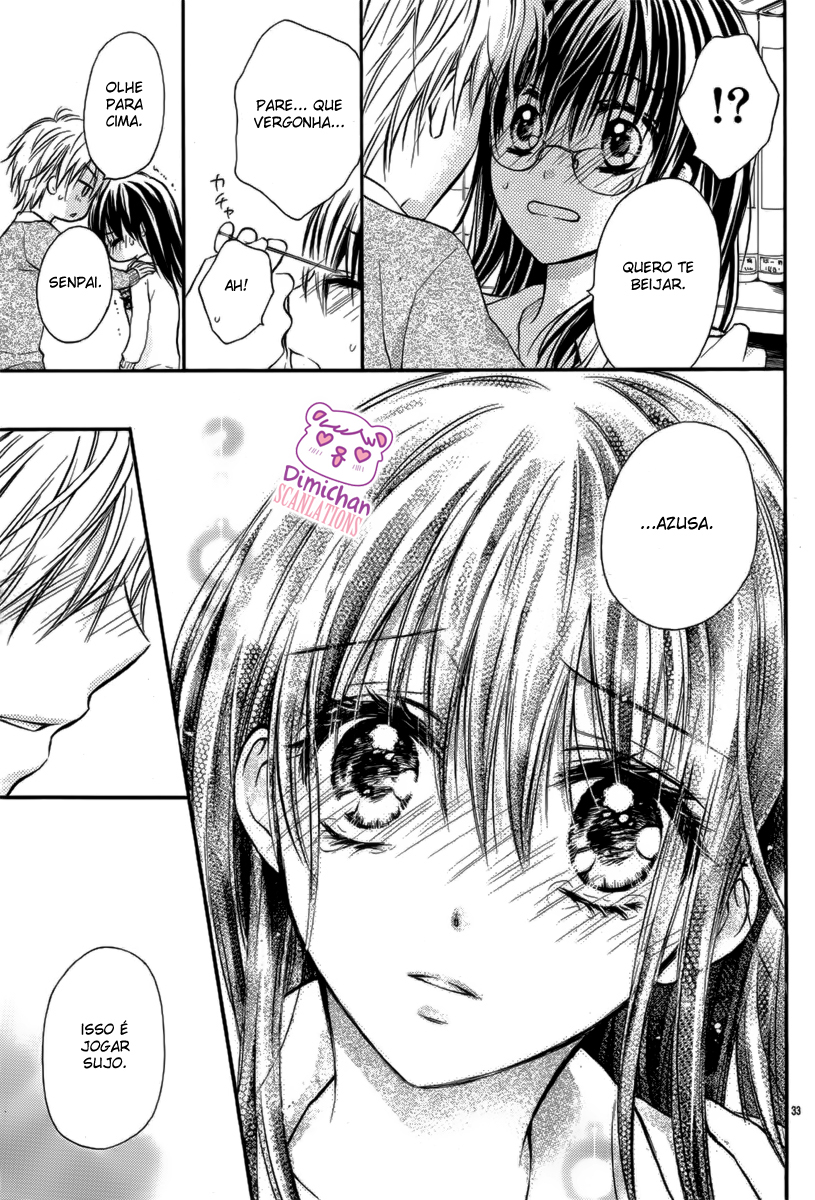 Hatsukoi Ryuuseigun Ore Dake no Yowamushi-chan (oneshot) 第39页