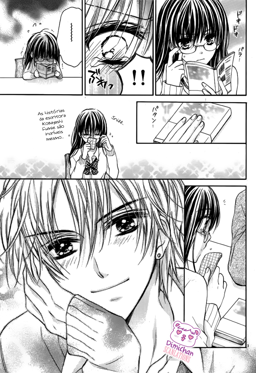 Hatsukoi Ryuuseigun Ore Dake no Yowamushi-chan (oneshot) 第9页