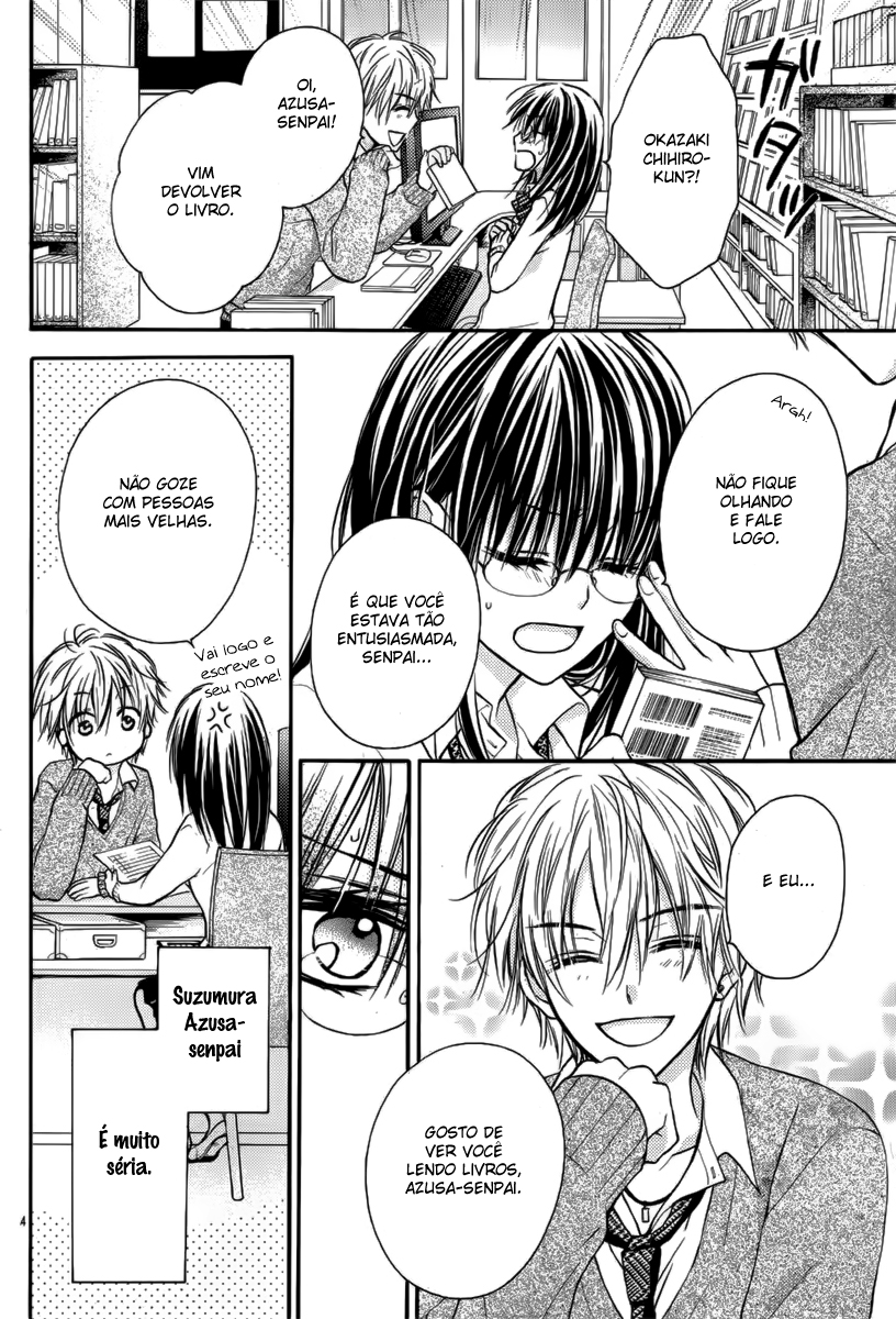 Hatsukoi Ryuuseigun Ore Dake no Yowamushi-chan (oneshot) 第10页