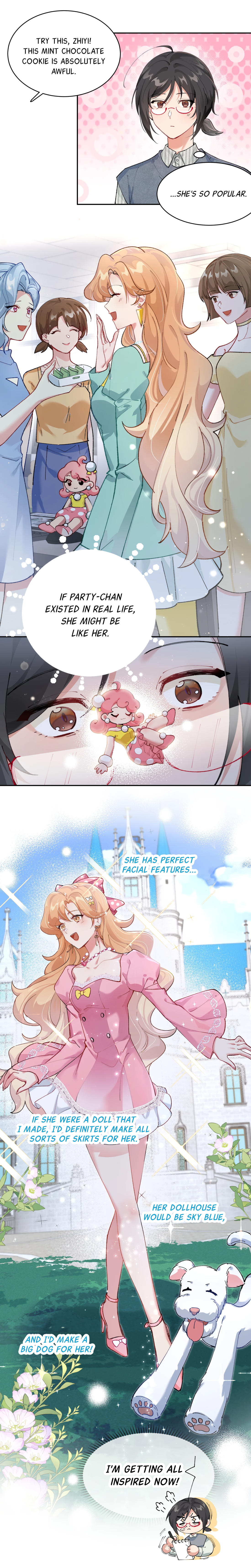 "Duōduō Suōsuō" Táolí Nǐ Overruled! 第8页
