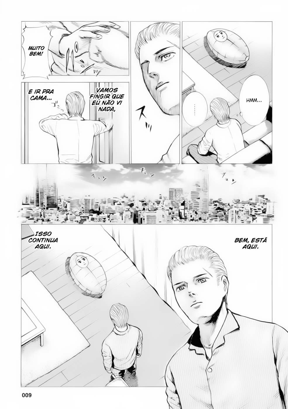 Hinamatsuri Uma Garota Psicocinética Aparece 第11页