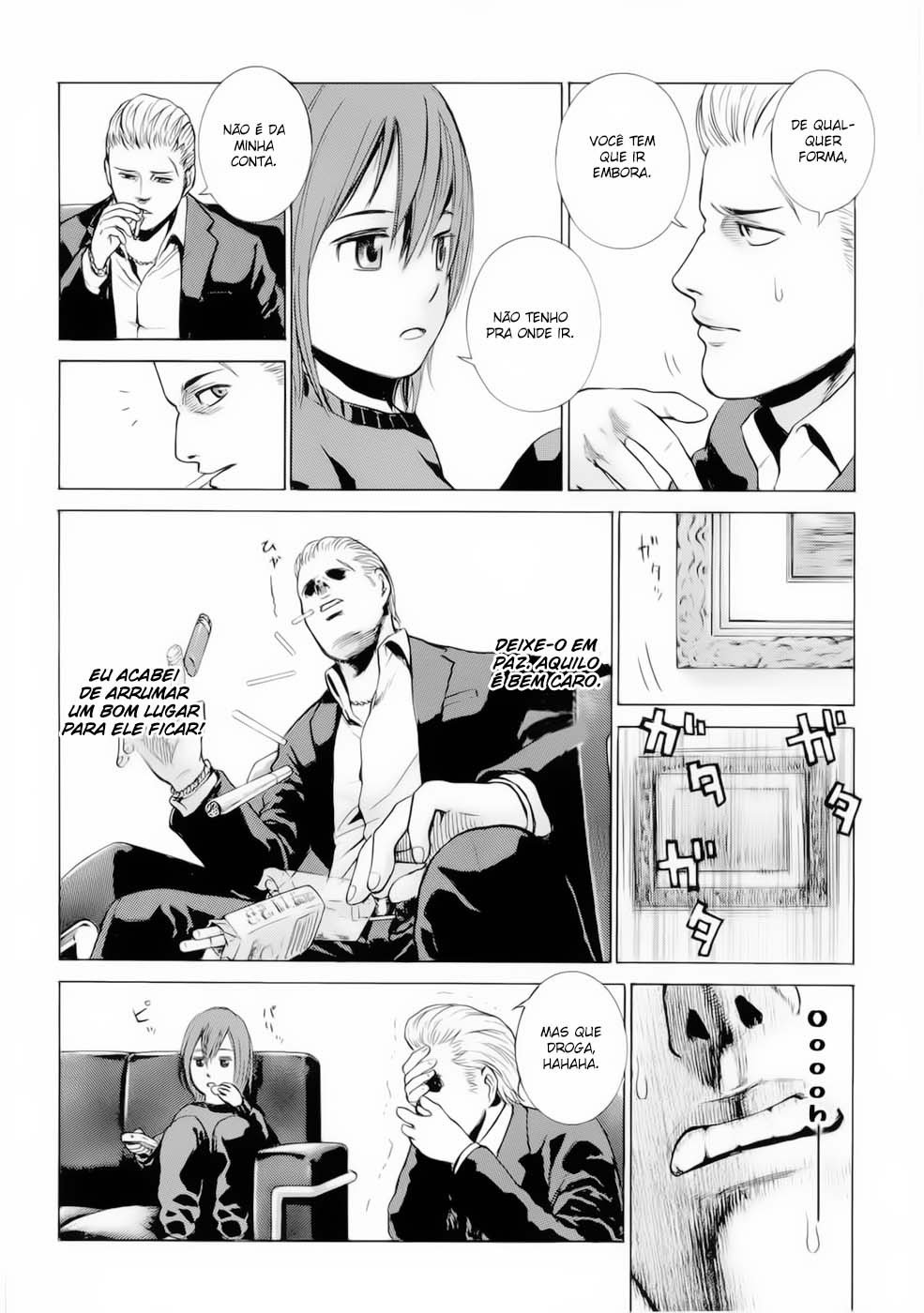 Hinamatsuri Uma Garota Psicocinética Aparece 第14页