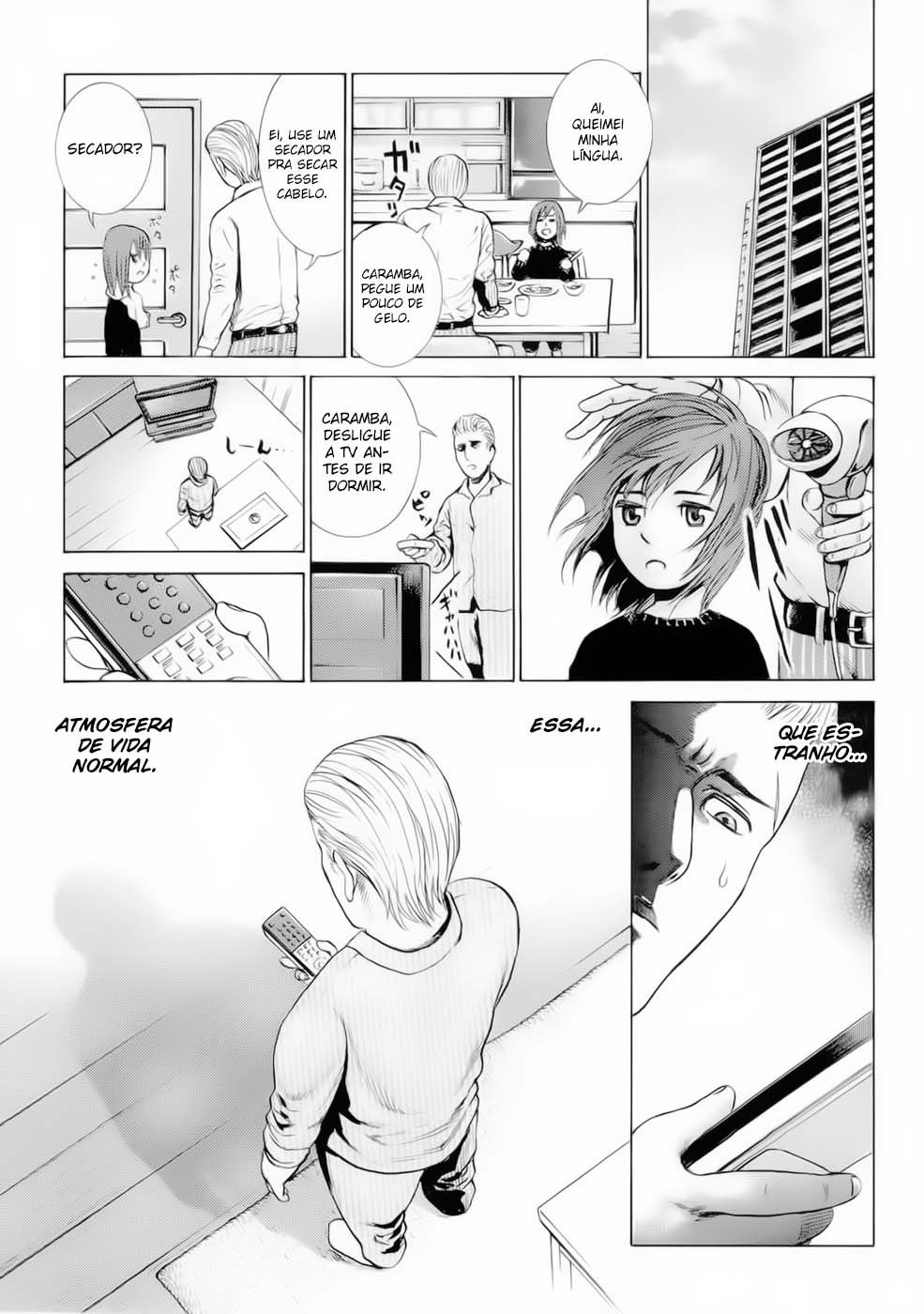 Hinamatsuri Uma Garota Psicocinética Aparece 第15页