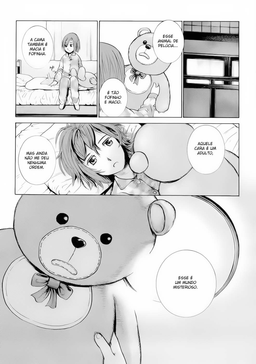 Hinamatsuri Uma Garota Psicocinética Aparece 第18页