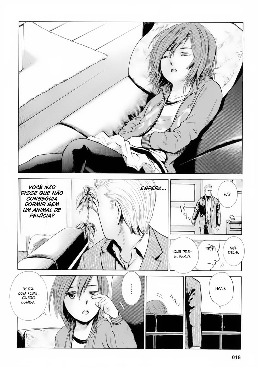 Hinamatsuri Uma Garota Psicocinética Aparece 第20页