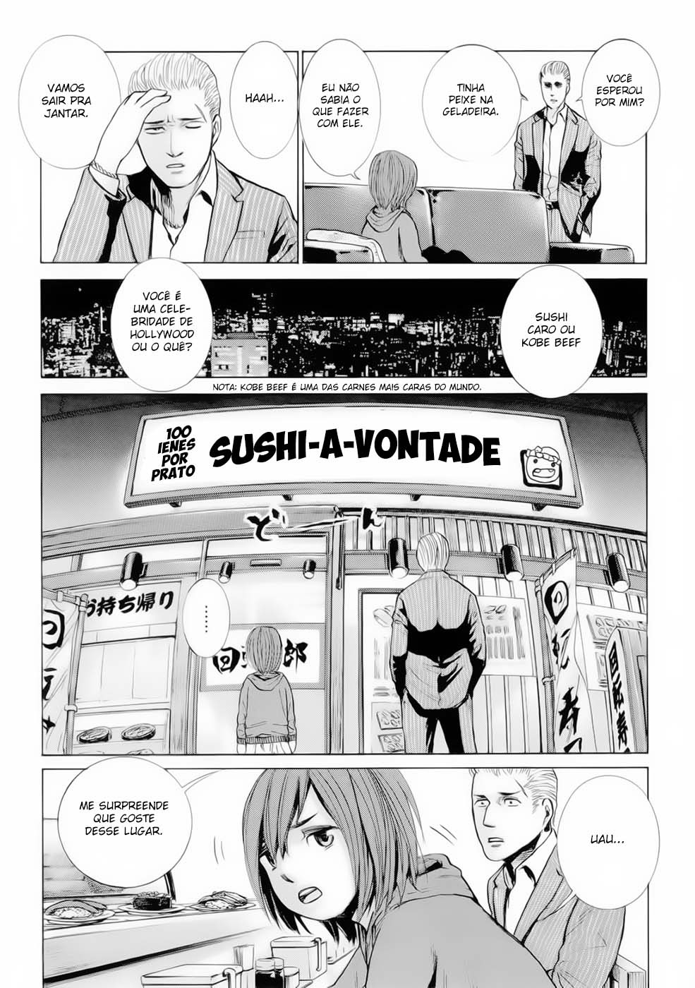 Hinamatsuri Uma Garota Psicocinética Aparece 第21页