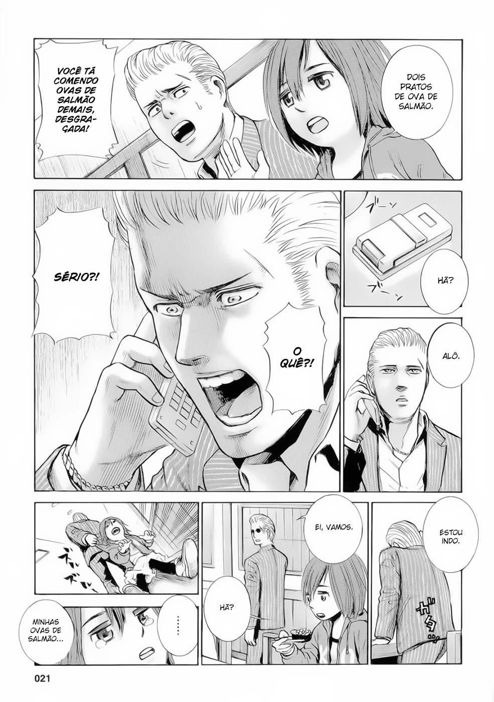 Hinamatsuri Uma Garota Psicocinética Aparece 第23页