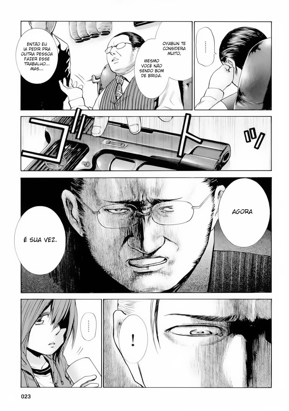 Hinamatsuri Uma Garota Psicocinética Aparece 第25页