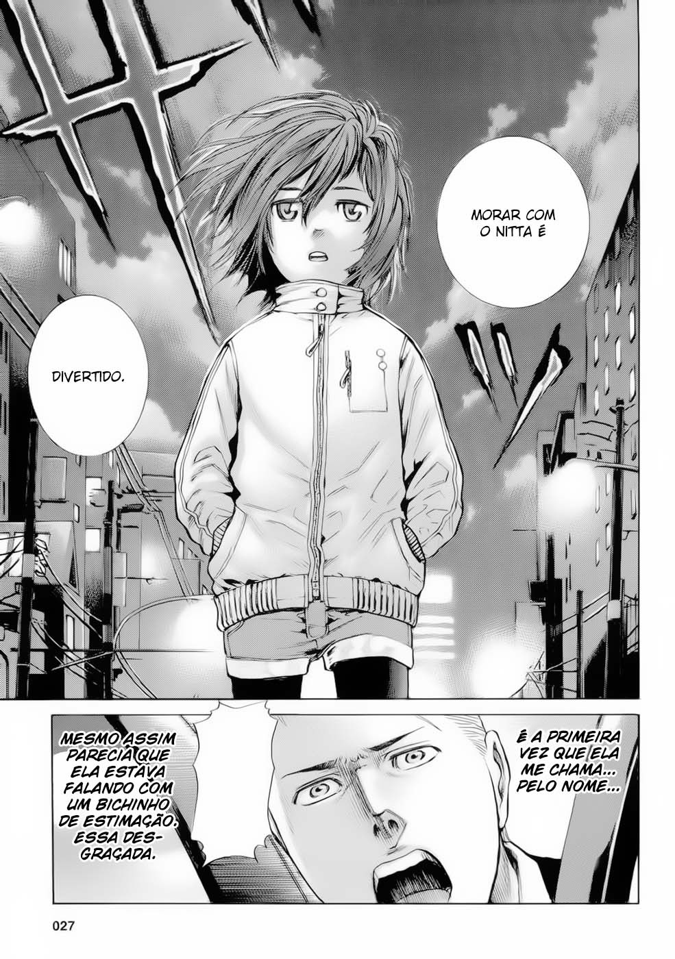 Hinamatsuri Uma Garota Psicocinética Aparece 第29页