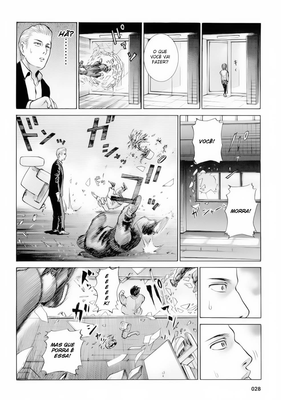 Hinamatsuri Uma Garota Psicocinética Aparece 第30页
